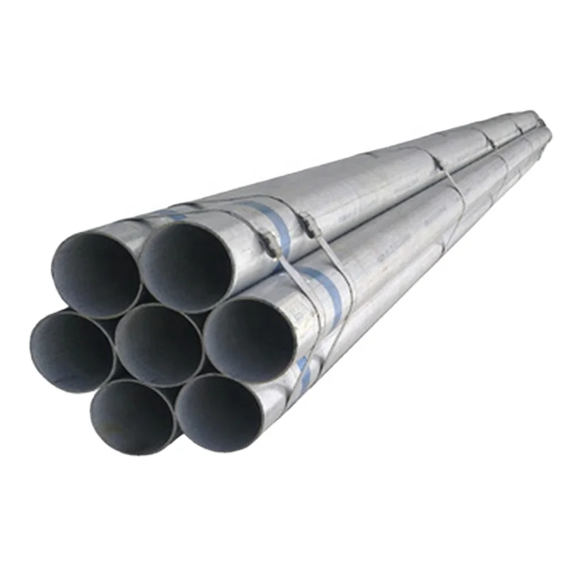 China Xinyue Steel hot sale wholesale Round Galvanized ERW Steel Pipe and Tube