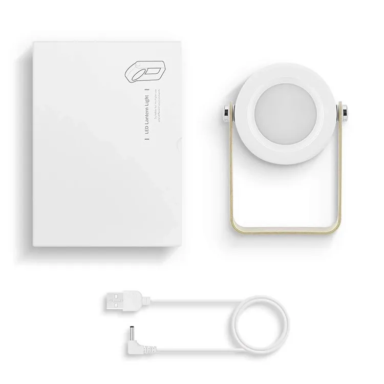 New creative folding LED lantern light  eye protection desk lamp usb rechargeable night light  Table Lamp light