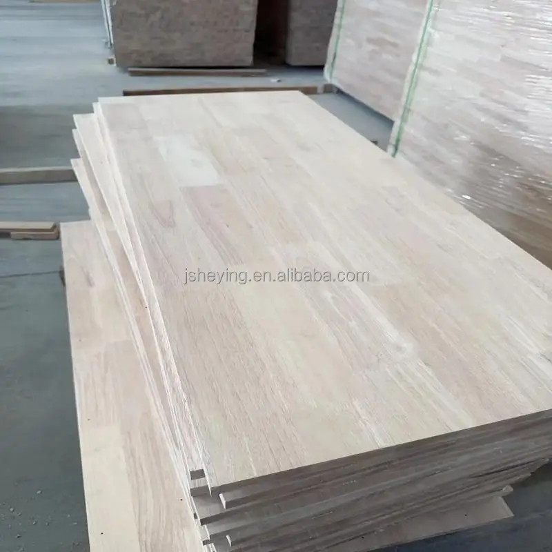 Leading Production Technology  solid wood storage rack Wood Finger Joint Board For Construction Projects