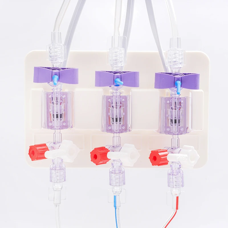 Factory wholesale high quality pressure transducer Single way medical pressure transducer EOS anesthesia products