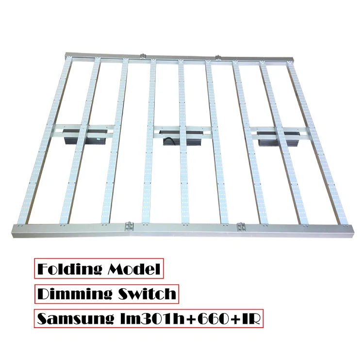 lm301 bar Weixinli Led Bar 1000w 600w 480w lm301h lm301b lm561c lm 301b 301h grow light with UV IR full spectrum
