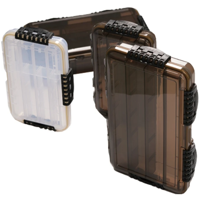 Waterproof box storage High Strength Fishing Box many Compartments Bait Lure Hook Accessories Storage Fishing Tackle Box