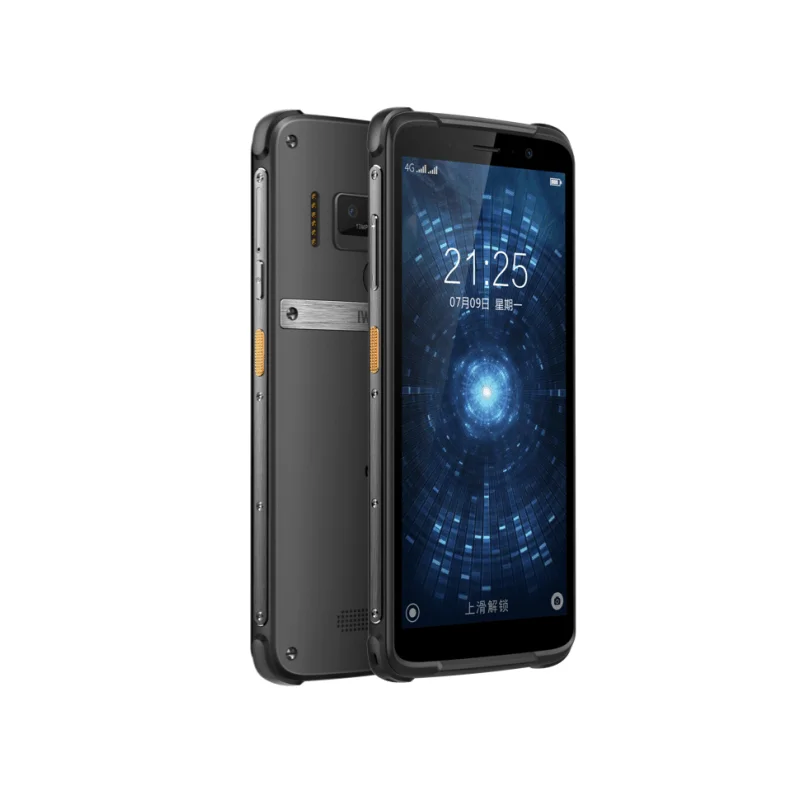 5 7 дюймовый IP67 Ручной Android QR-сканер PDA компьютер с Zebra 2D 4G NFC WIFI BT