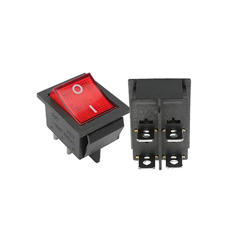 Hot Sale Rocker Switch Three-Phase Inverter Welding Accessories Jd03-a1 25a 250vac