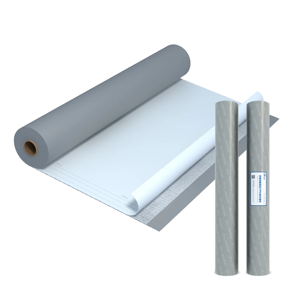 Excellent weather heat resistant TPO bituminous hdpe underground waterproof membrane