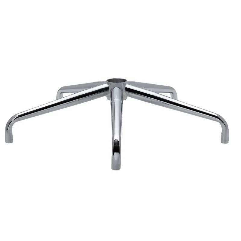 Stainless steel base star for chair, wooden base pedicure chair XJ009