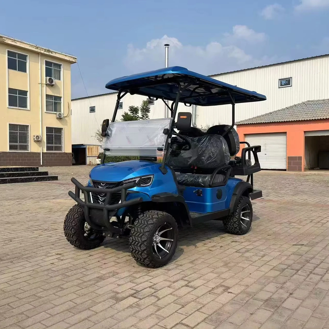 CL Excellent Attractive 48V Golf Cart Cool 6 Seater Golf Cart Electric