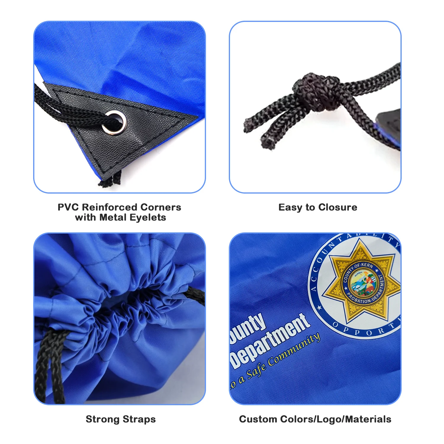 Drawstring Bag Gym Sports Draw String Bags Sport Drawstring Backpack Bag Travel Custom Cheap Polyester Waterproof Unisex LX