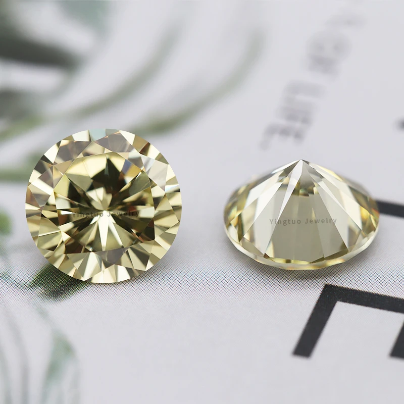 Wholesale Price 1mm 2mm 3mm Diamond Cut Cubic Zirconia for Sale