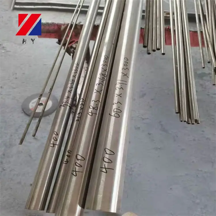 OEM size Stainless Steel Seamless Pipe ASTM B 165  B829 Nickle Alloy Monel 400 Pipe Manufacturer