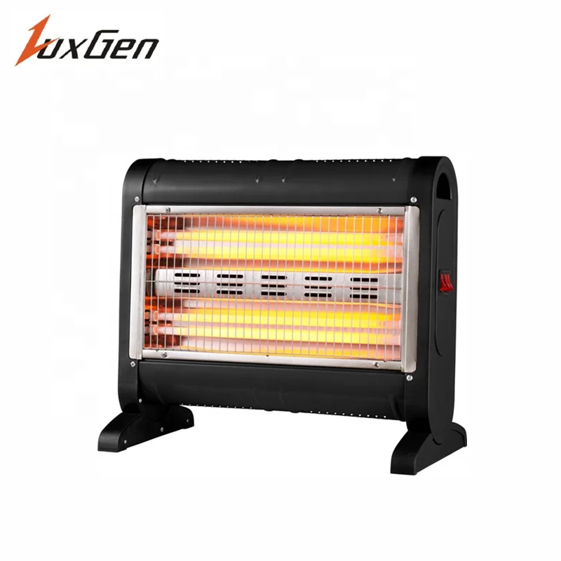 
Electric 4 quartz tubes infrared house heater with fan and humidifier 