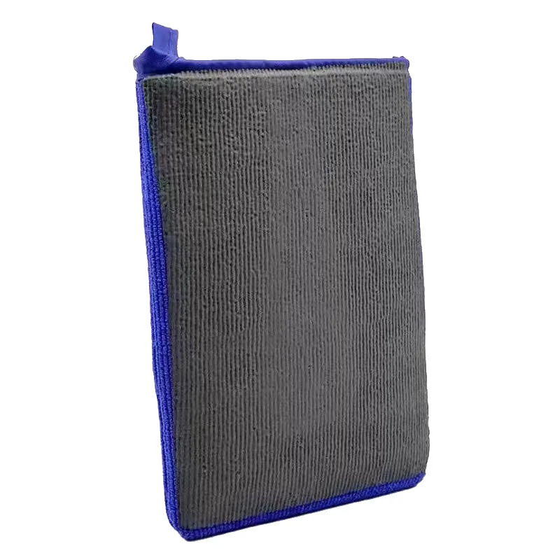 Car magic mud gloves Car wash volcanic mud car decontamination tray mastic cloth clay beauty gloves