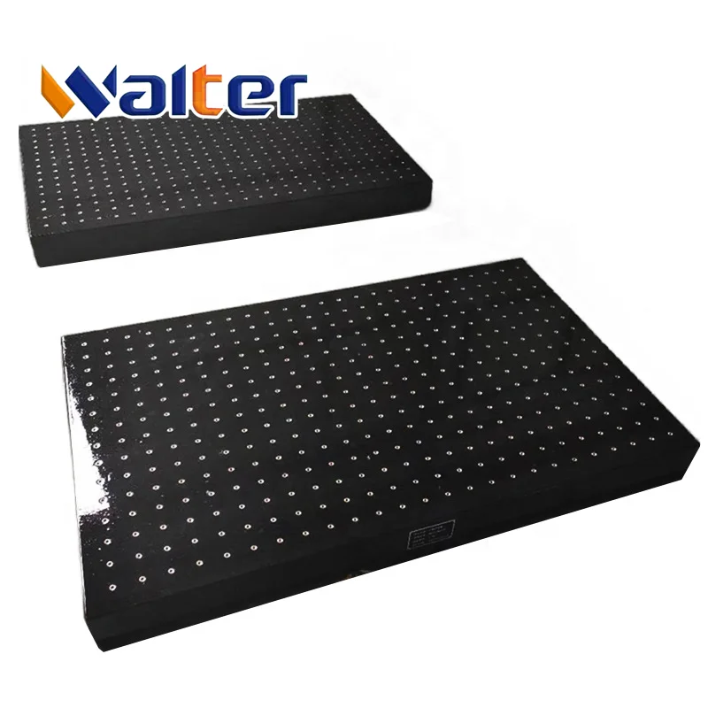 Cheap Metal Welding Table with Casters Bench Platform Robot Welding Welder Flexible