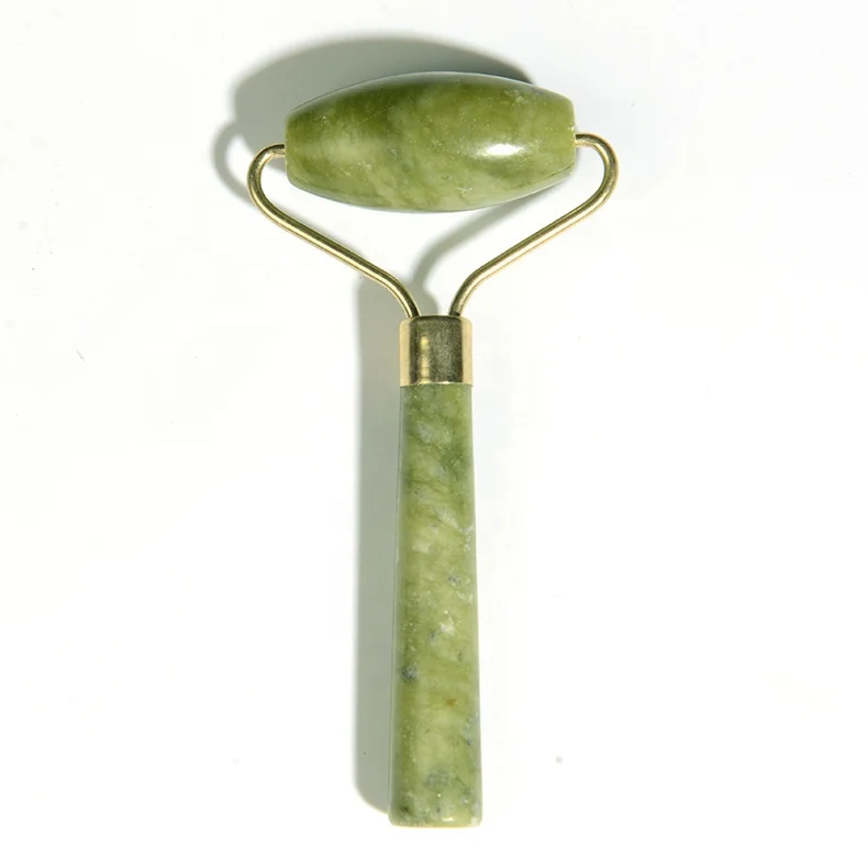 Massager For Face Jade Roller Facial Skin Care Tools Natural Gouache Scraper Body Beauty Slimming Massagers Roller