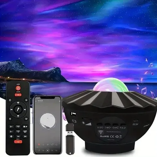 Домашний планетарий звездное небо Ночной свет astro aurora 360 градусов Звездный проектор galaxy