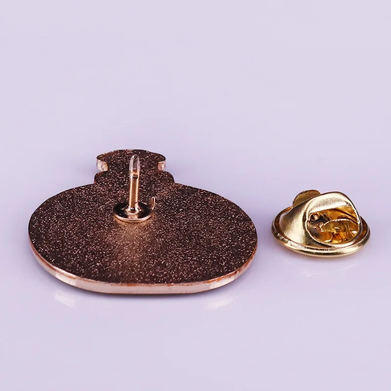 Witchy enamel pins Compound decoction turned water brooch flash magic bottle badge witchcraft lover accessories dec