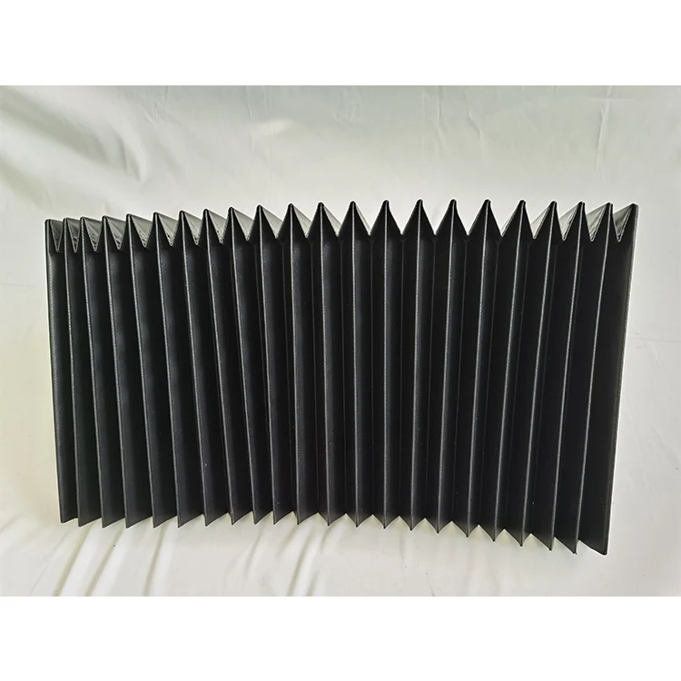 high quality low price machine accordion cover protective dust bellow cover