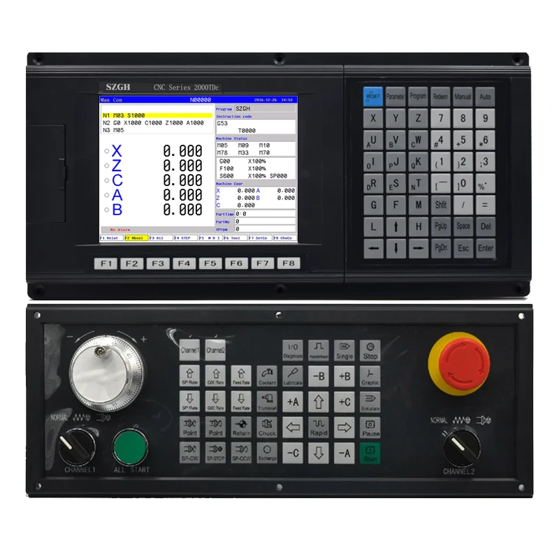 SZGH lathe cnc controller control cnc de 3 ejes fangling milling cnc controller for bending