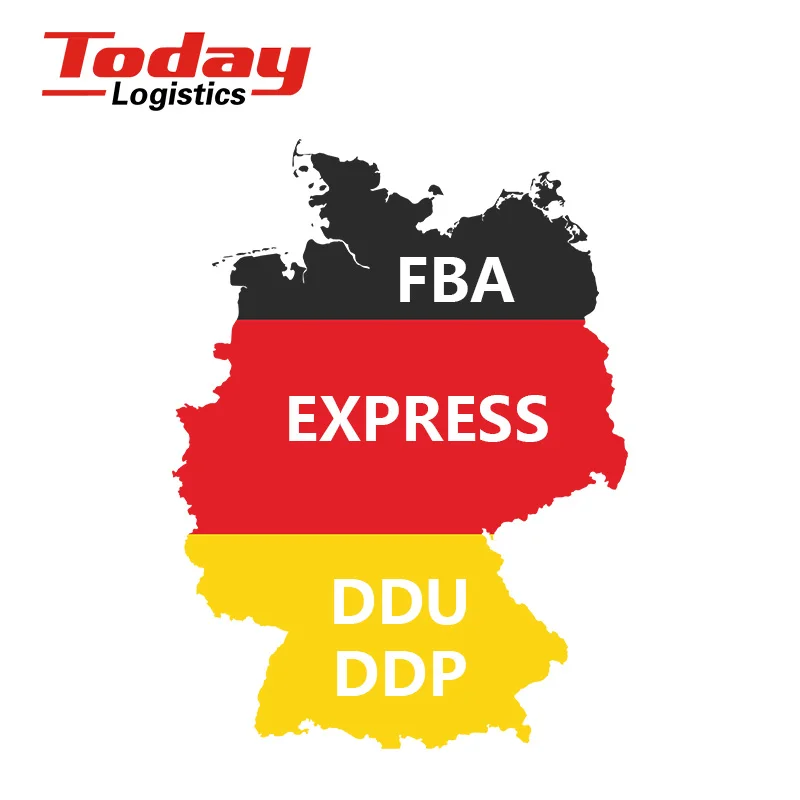 Ddp ddu shipping door to door air sea freight service from China to germany france for lcl express product freight forwarder