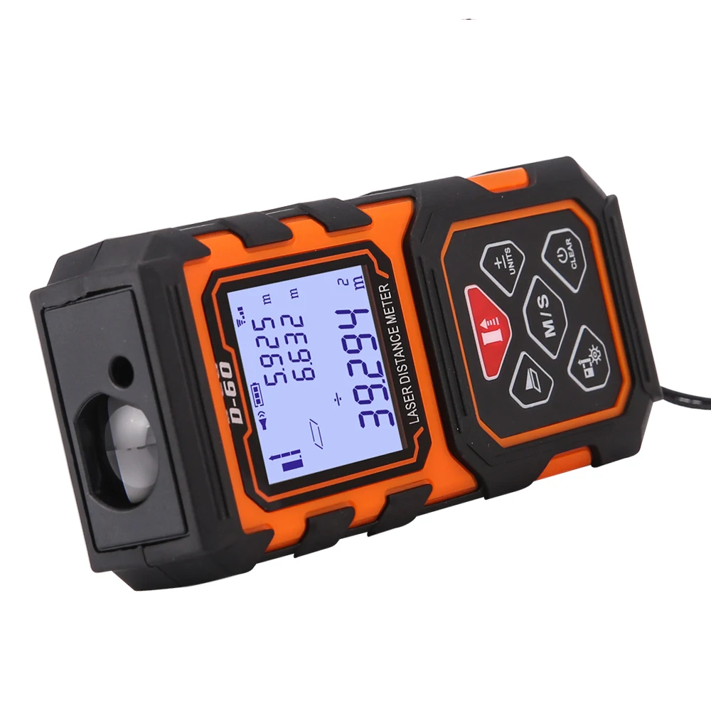 80M Hand-held Digital 80M High Accuracy Multifunction Distance Meter Laser Cheap Laser Distance Meter