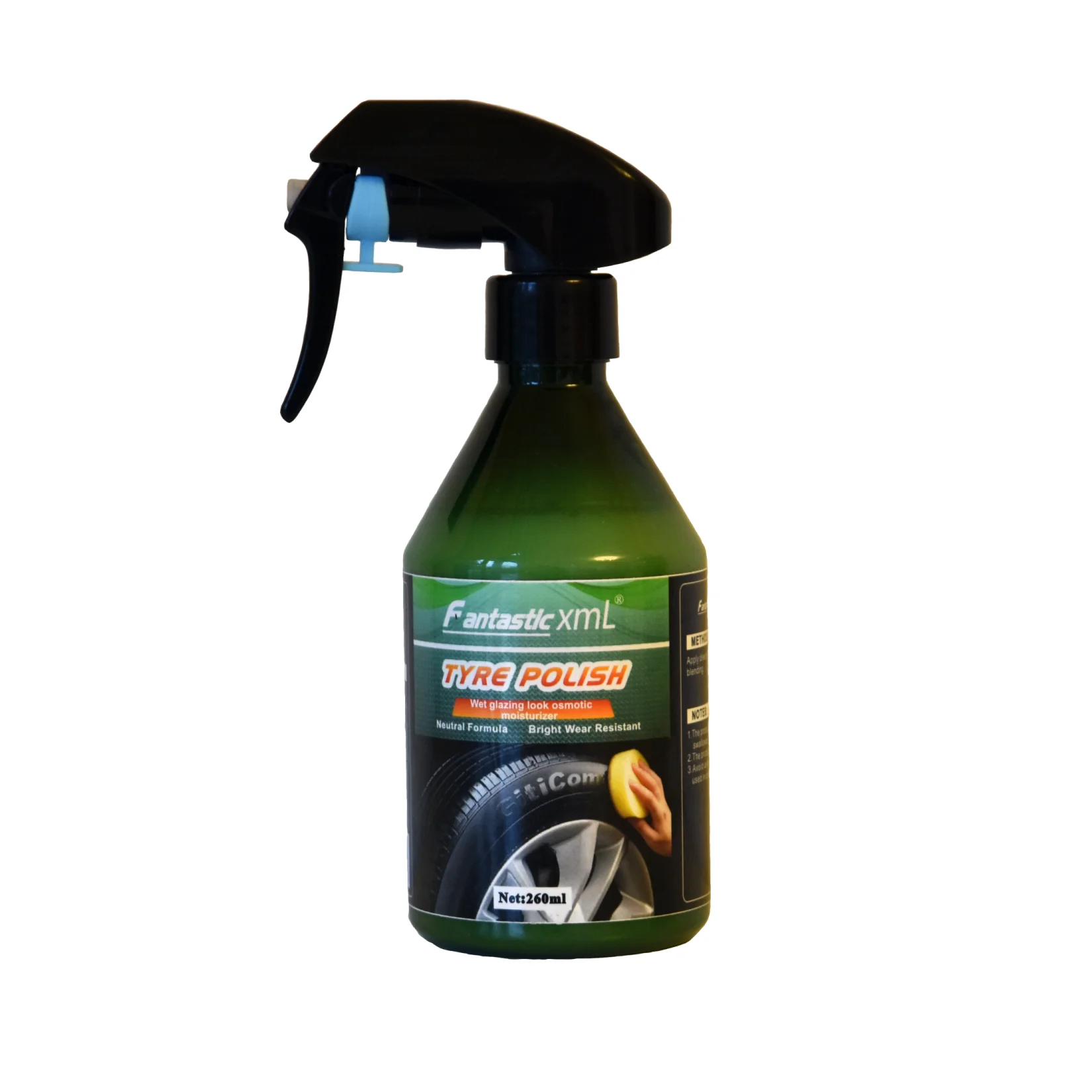 OEM china factory anti-aging tire coating antifouling liquid spray tire polish