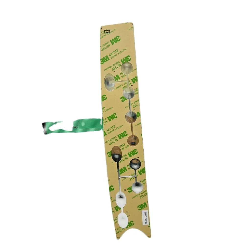 GE 1009-5507-000 Membrane Keyboard Lower Display Unit