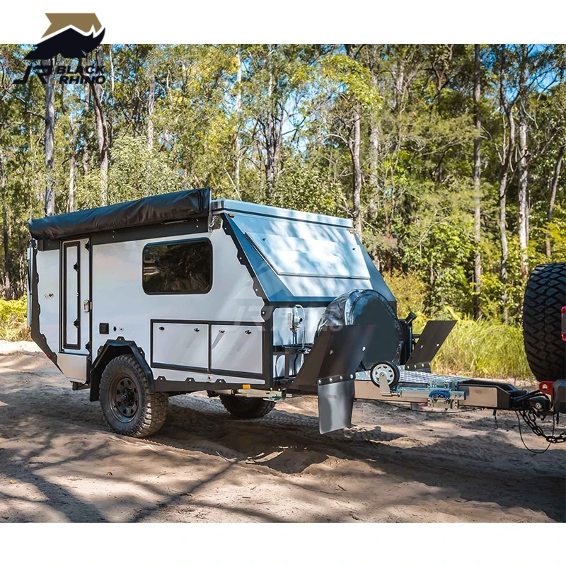 Offroad Trailer 4X4 Folding Caravans Squaredrop 16Ft Australian Off Road Caravan Rv Caravan