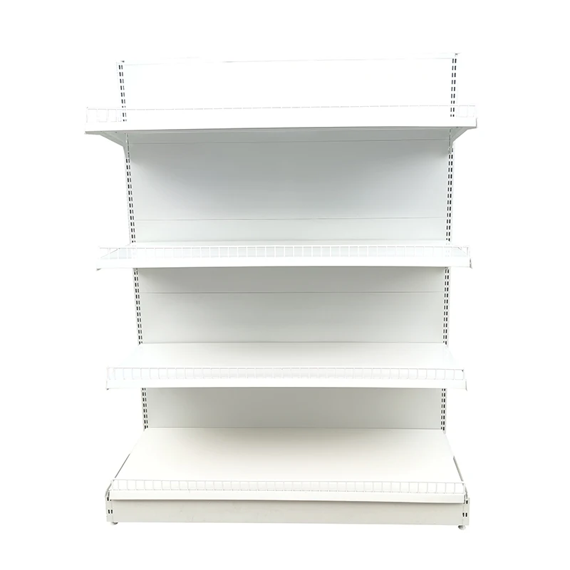 New Style Single Steel Shelving Wire Mesh Phone Accessories Display Rack Slat Wall Market Beverage Boutique Shelves