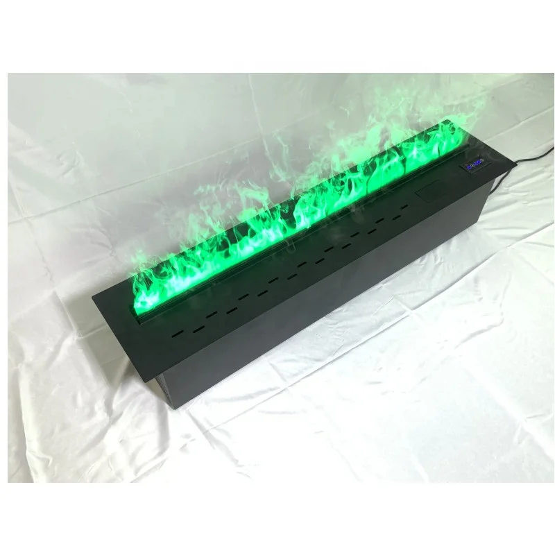 Low Price 900mm Tuya 3D Water Vapor Electric Fireplace US Plug Insert Installation for Living Room