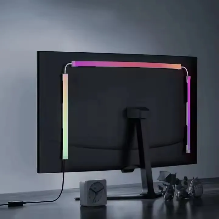 Smart Games Ambient LED Strip Lights Computer Sync Light Strip Monitor RGB Screen LED Backlight For Gaming Room Atmosphere Decor