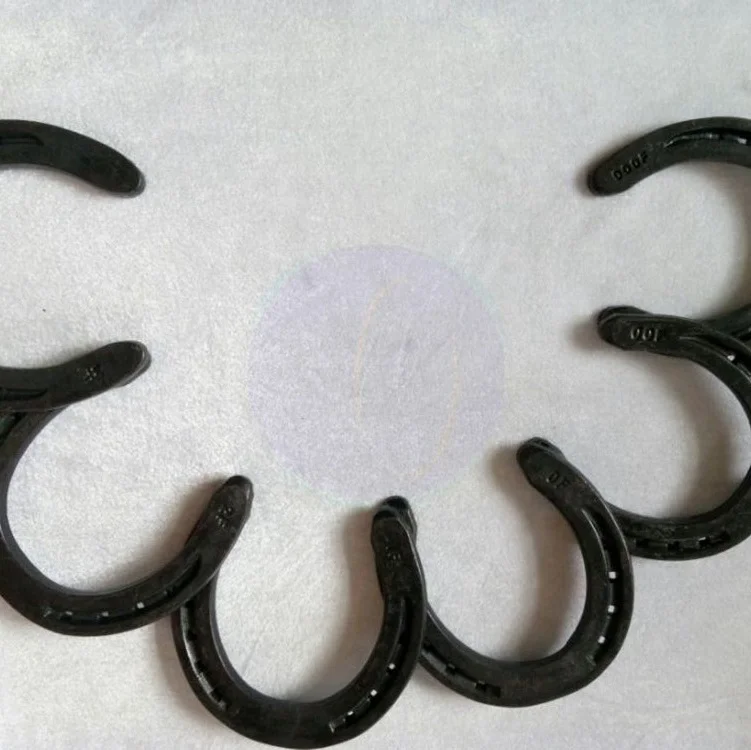 china factory direct selling competition wholesale steel horse shoes polish set