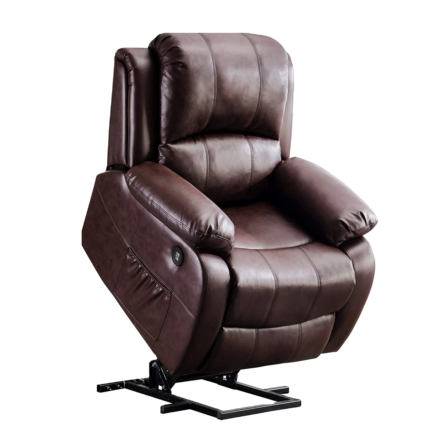 Geeksofa Platform Top Selling Adjustable Electric Power Lift Recliner Sofa Chair With Massage And Heat USB Charge For Elderly