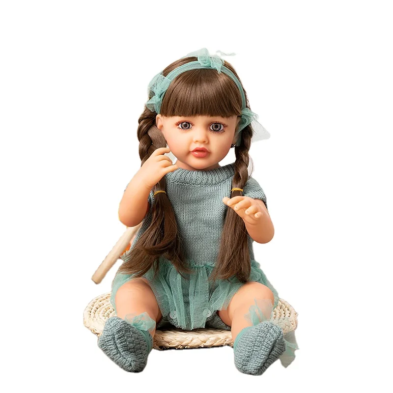 Full Body Silicone Baby Doll Reborn Dolls Vinyl Newborn Twins Wholesale Cheap Solid Images Toddler