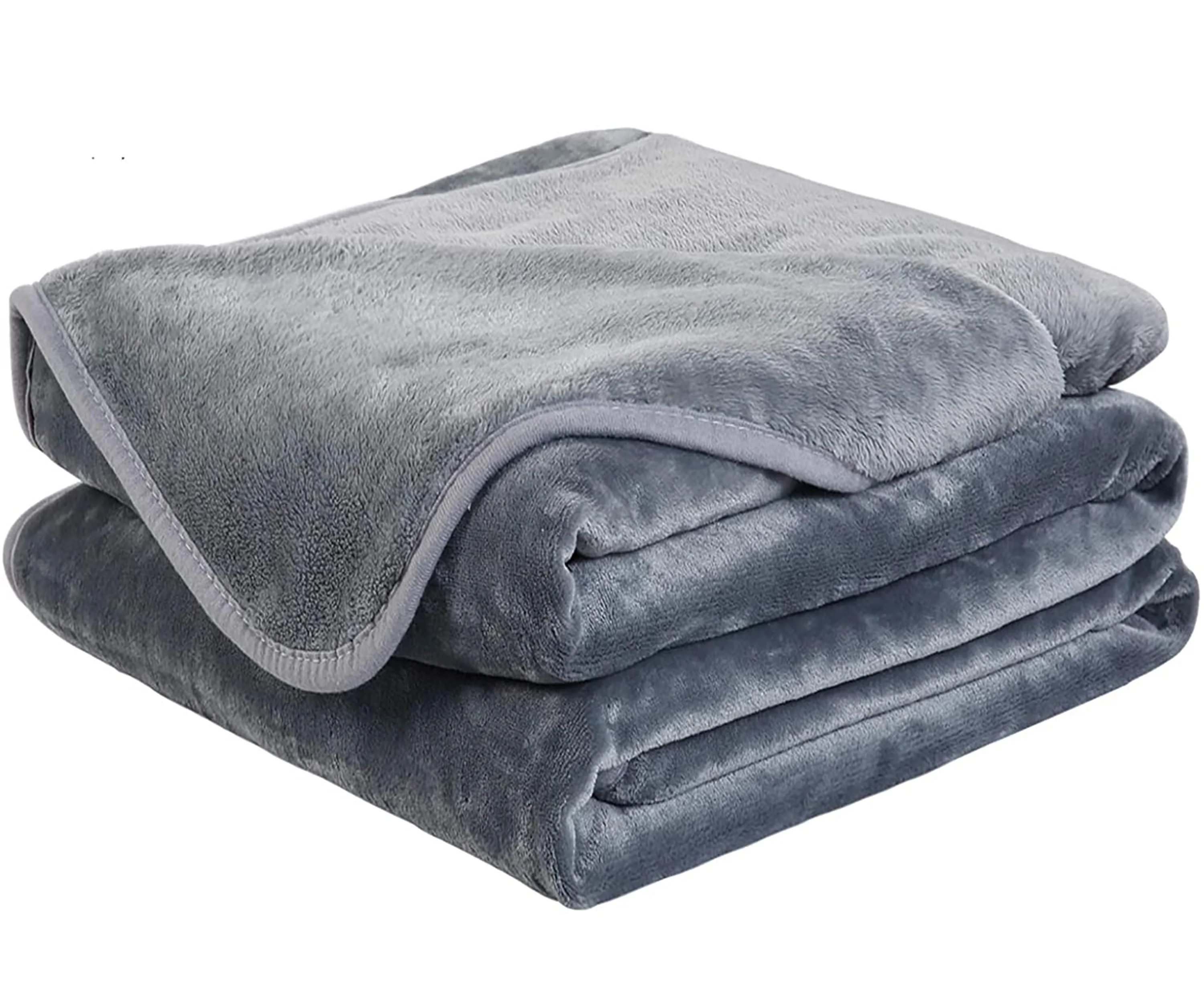 Blanket Simple and Elegant 100% Polyester Plain Royal Knitted Oekotex 100 Standard Autumn and Winter Be Customized