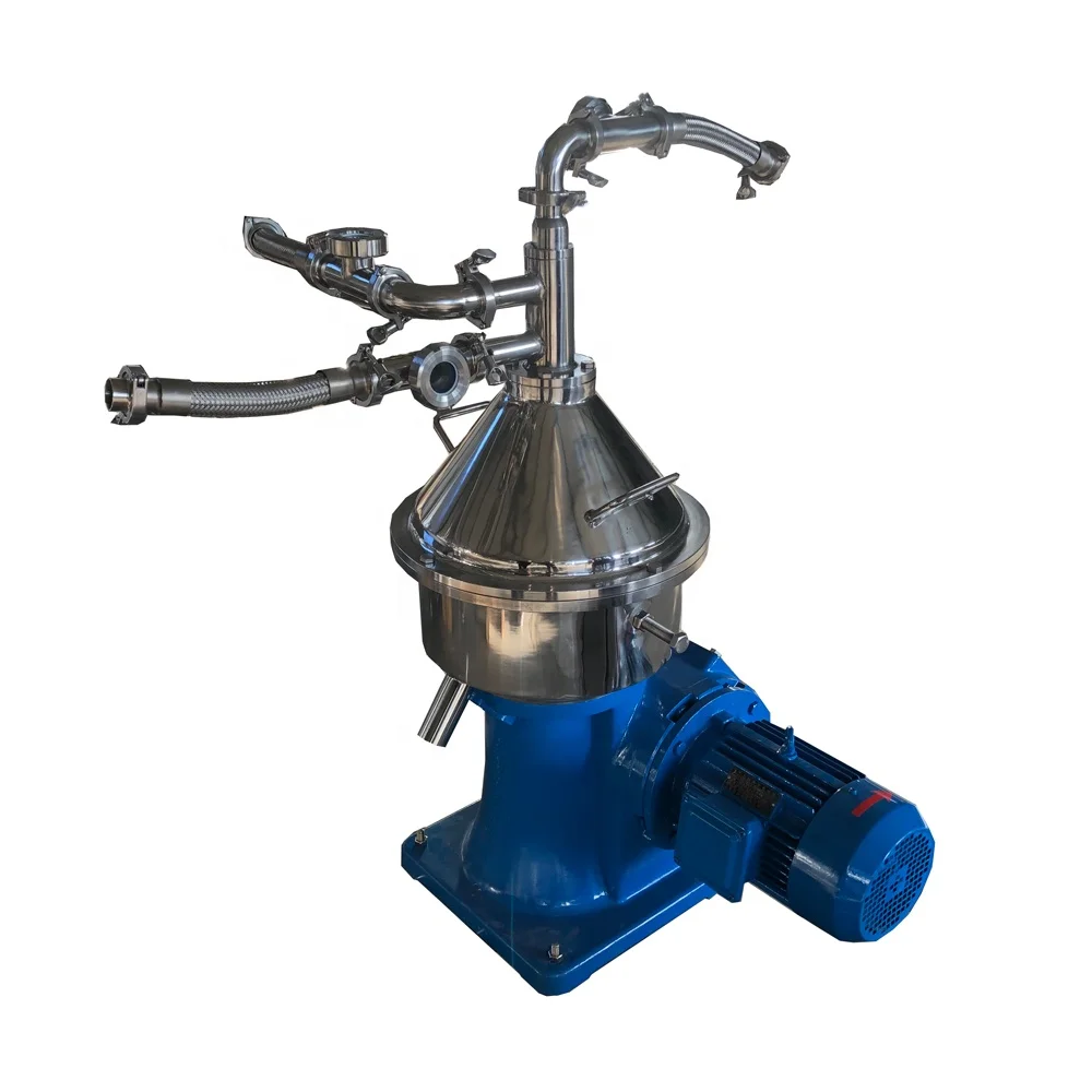 
Automatic 3 phase industrial milk cream separators 