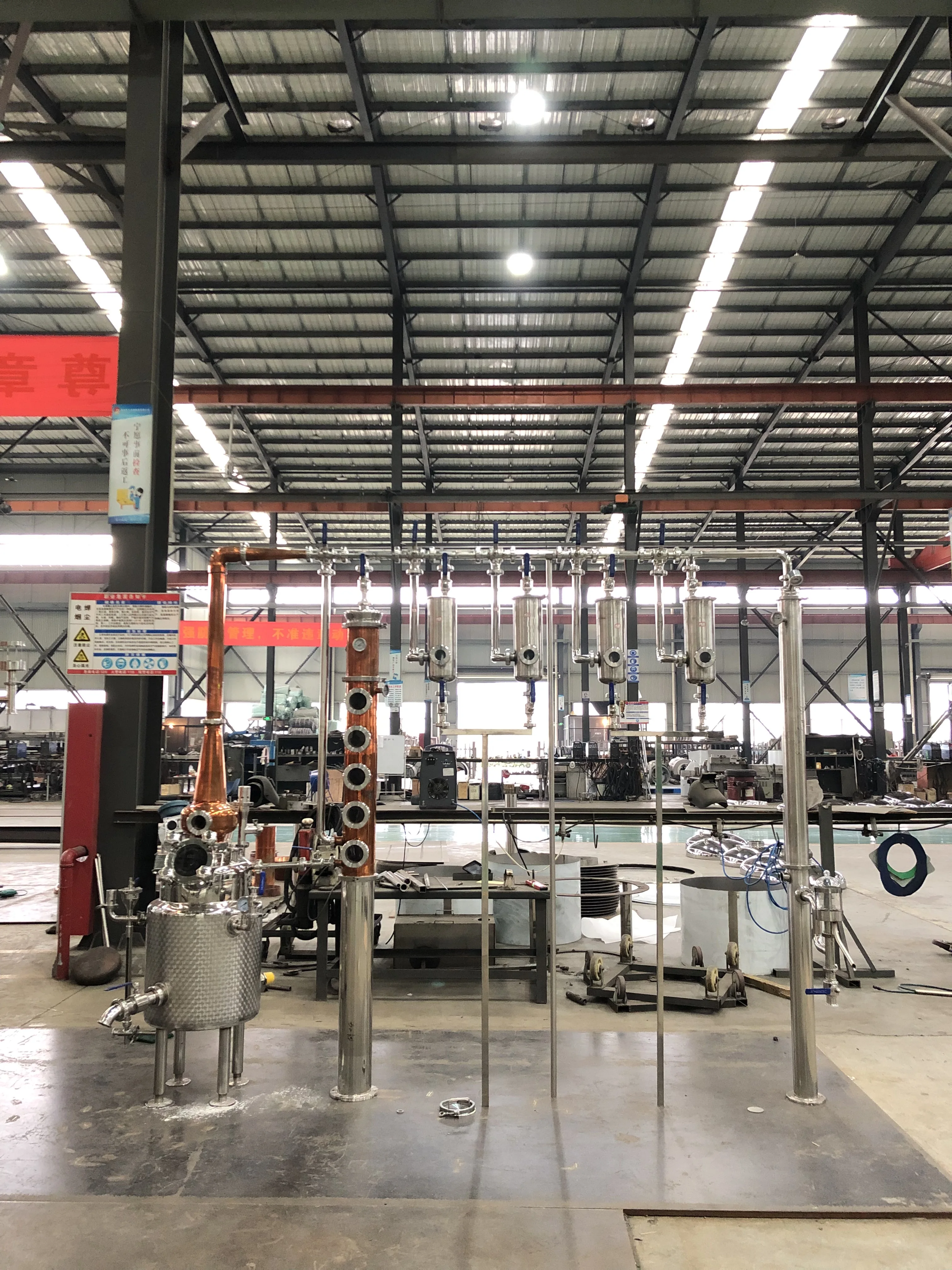 mini distillation equipment distiller alcohol distillation column