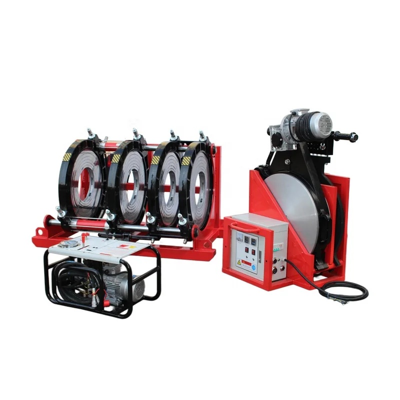 180mm-500mm HDPE termofusion butt fusion welding machine
