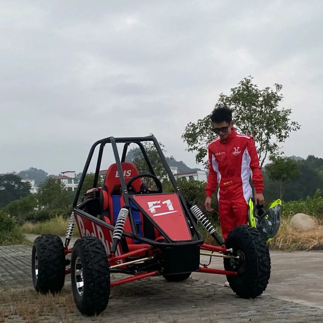 Wholesale Powerful Single Seat BJS Gasoline 180cc Adult Go Kart Off Road Buggy