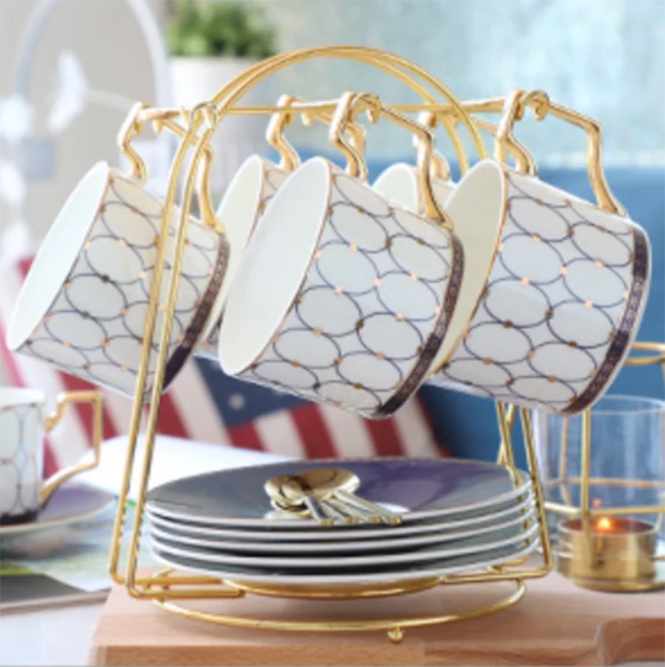 for photo shoots gold coffee cup and saucer set bone chinese tea cups for home use in restaurants