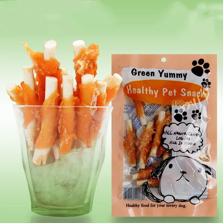 Natural Dog Food Pet Snacks Chicken Beef Duck Dog Treats Snacks For Dogs