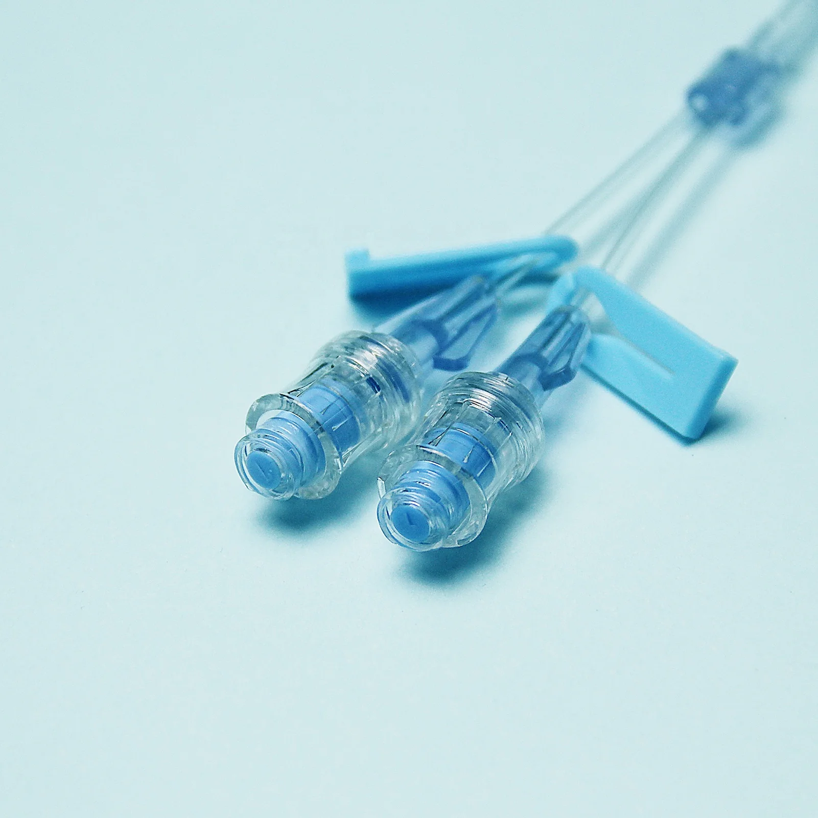 Tianck medical disposable consumable clinical health care extension tube with needle free connector