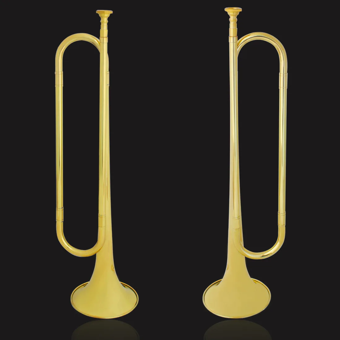 Прямая продажа с завода, Золотая и серебряная Латунная Труба, симфонический тромпет, ветровой инструмент для студентов