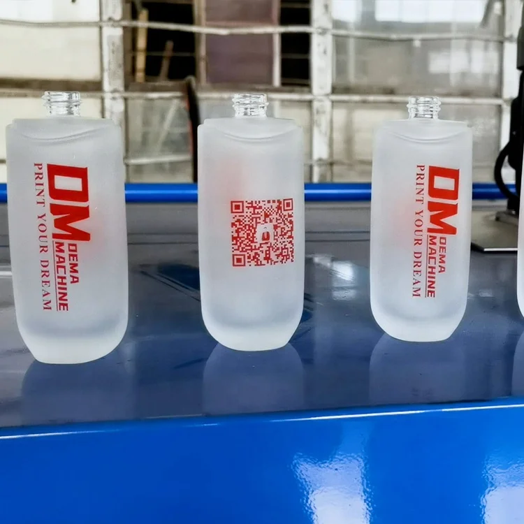 DM tube plastic cup printing machine silk screen printer multi colour pneumatic silk screen printing machine