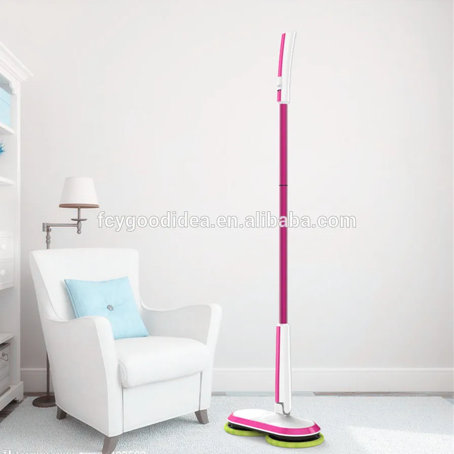 AS seen on Asahi TV shopping 360 degree powerful mop, wireless electric spinning mop for home cleaning