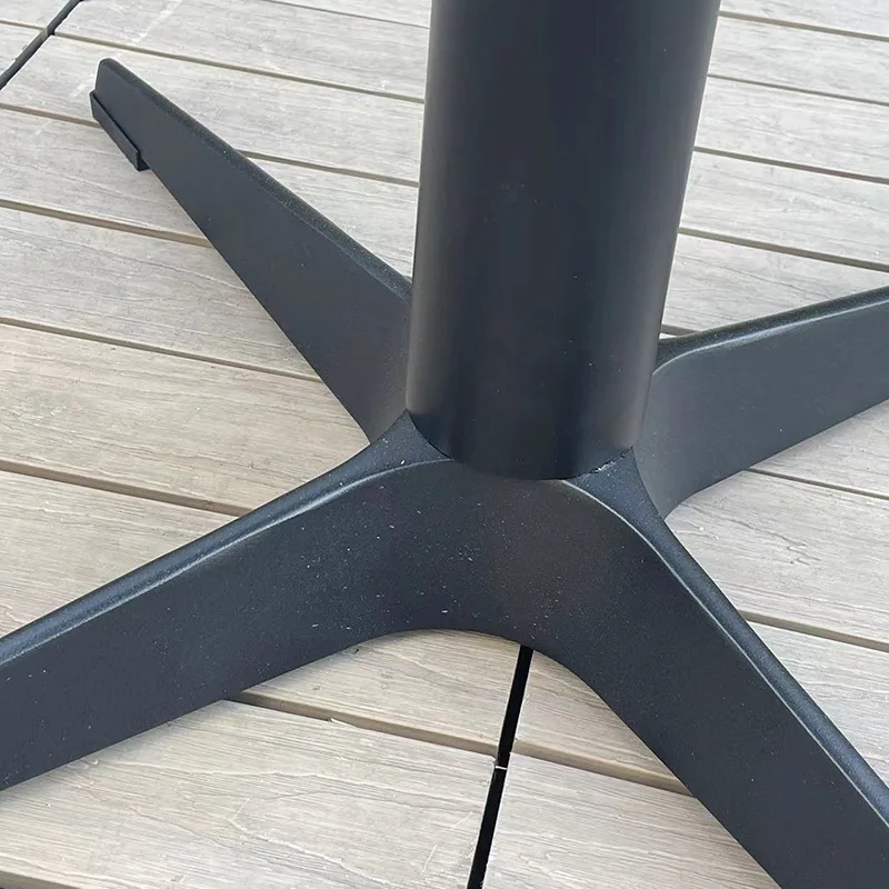 Modern  Restaurant Furniture marble Table Commercial Bar Chinese Luxury carbon table for outdoor  use