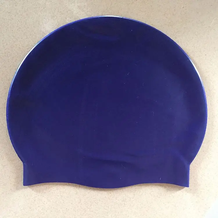 Factory Customize Cartoon SwimCap Wholesale Price 50g 55g 60g 100% Silicone Swim Caps Made In China Professional Swimming Cap