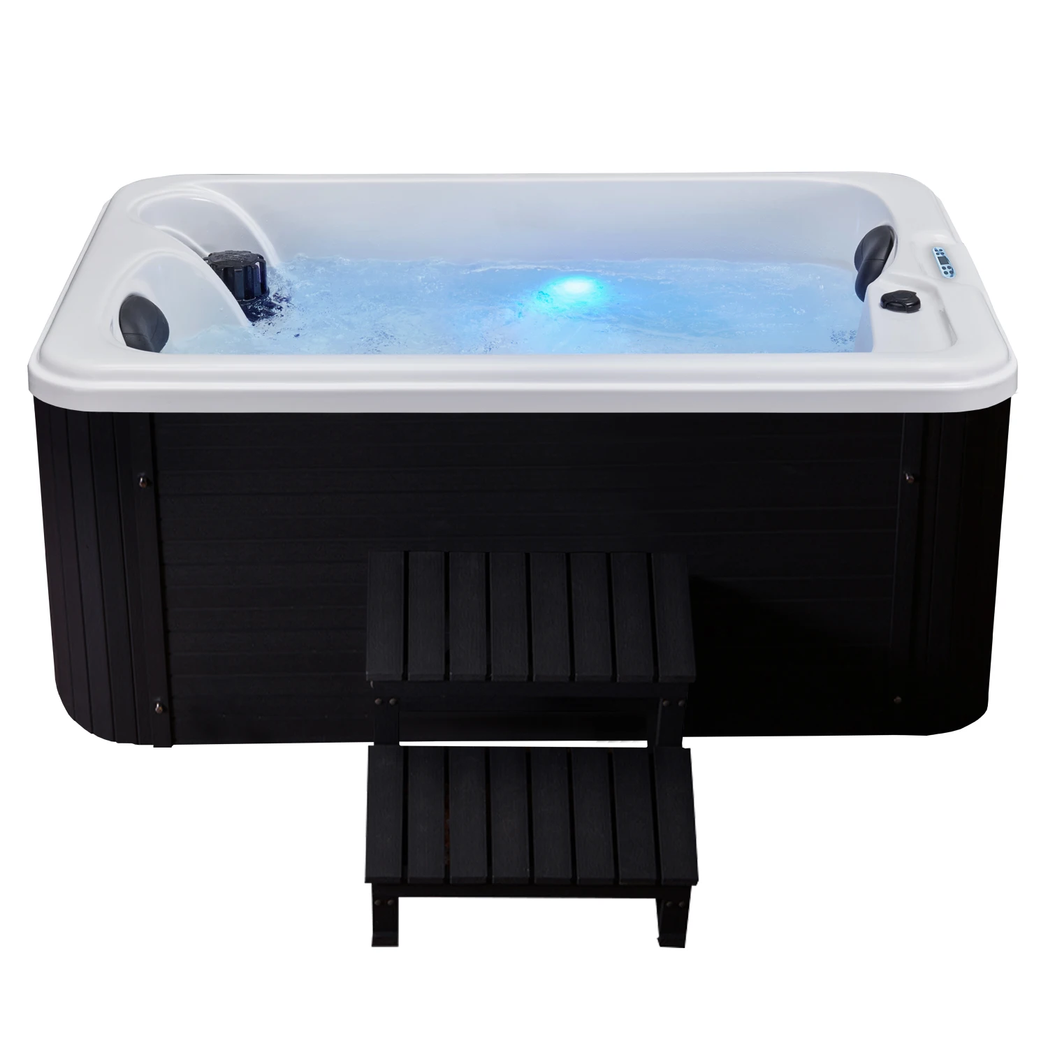 Jacuzzis открытая спа-ванна 2 человека для продажи дешевая садовая беседка balboa hottub Роскошная акриловая Массажная гидромассажная Ванна