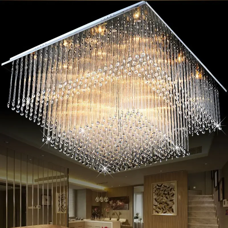 Guangdong Residential Nordic Beaded Crystal Chandelier Modern