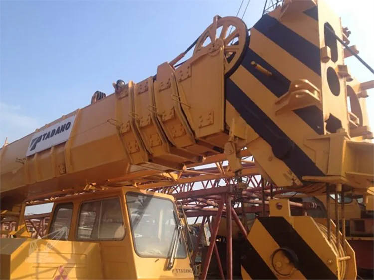 Hot Sale Used truck Crane 7 25 45 50 70 80 150 ton Japanese Brand Tadano mobile crane for sale