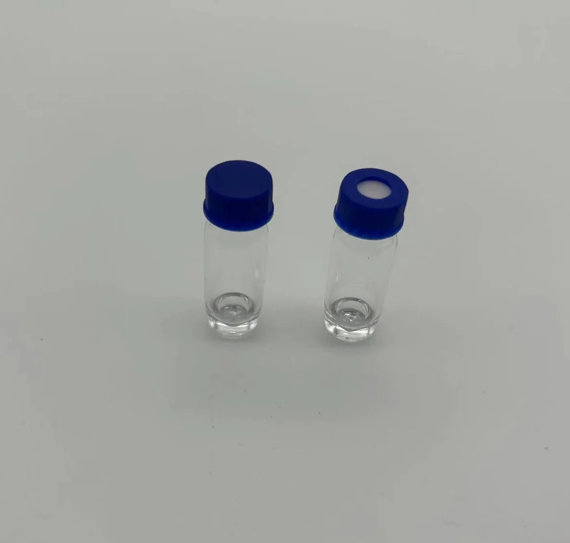 1.5ml 2ml clear high recovery HPLC glass vial